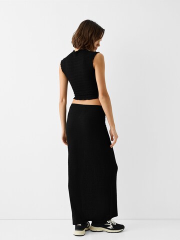 Bershka Skirt in Black