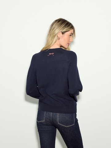 Pull-over 'Weihnachts' Next en bleu