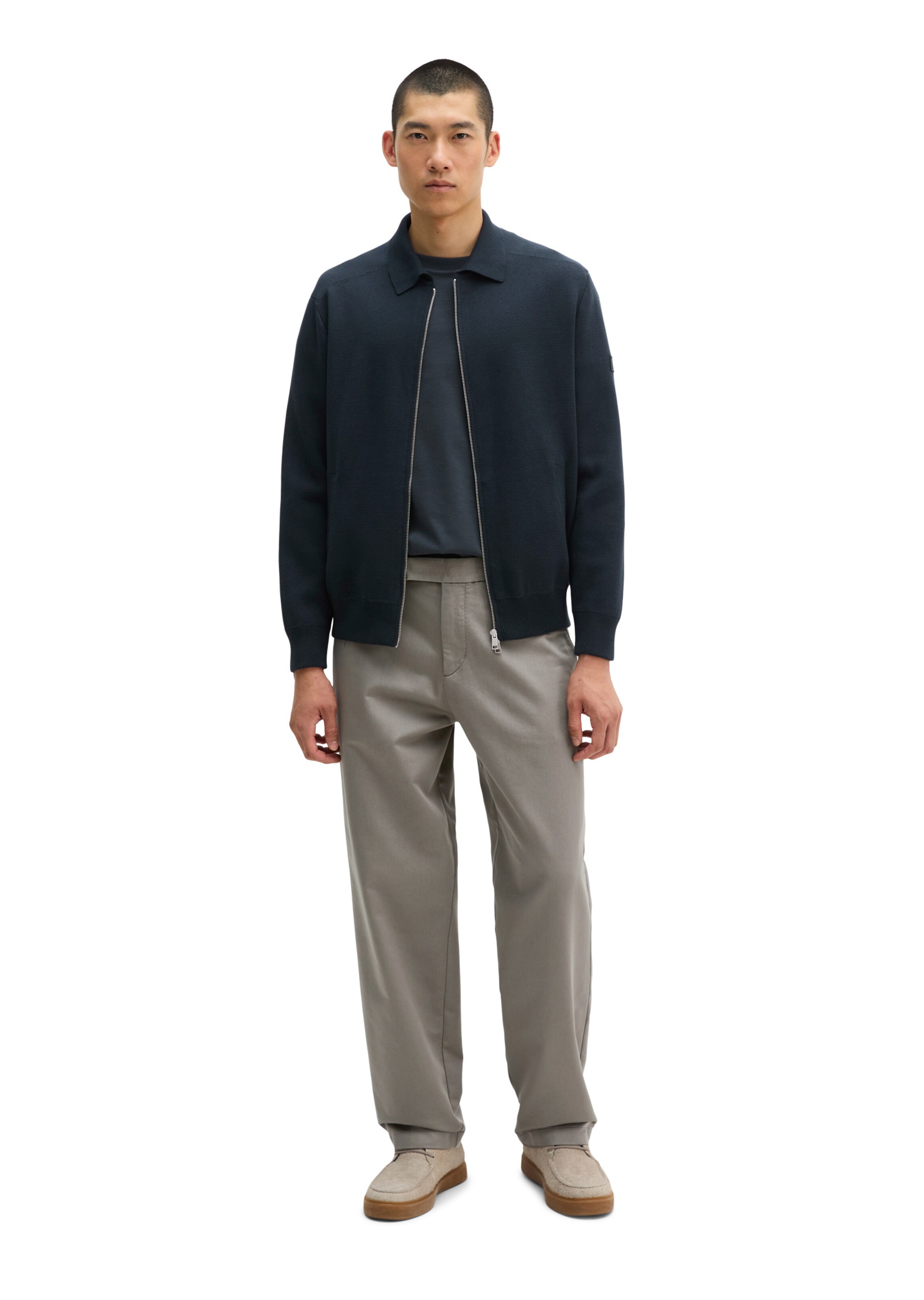 Marc O'Polo Strickjacke in Blau