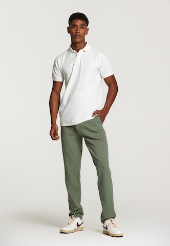 Regular Pantalon 'Hudson' Shiwi en vert