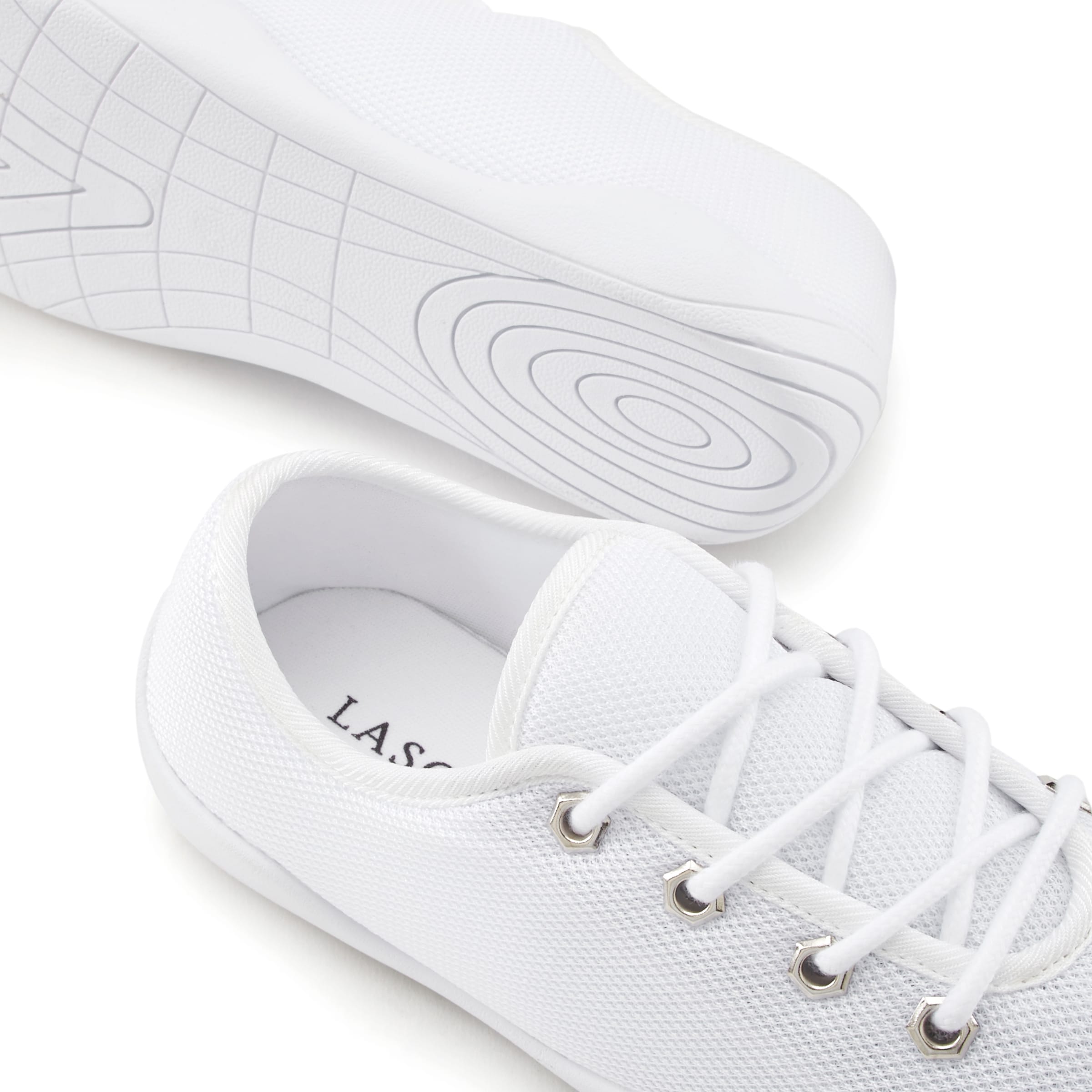 LASCANA Platform trainers in White