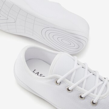 LASCANA Sneakers laag in Wit