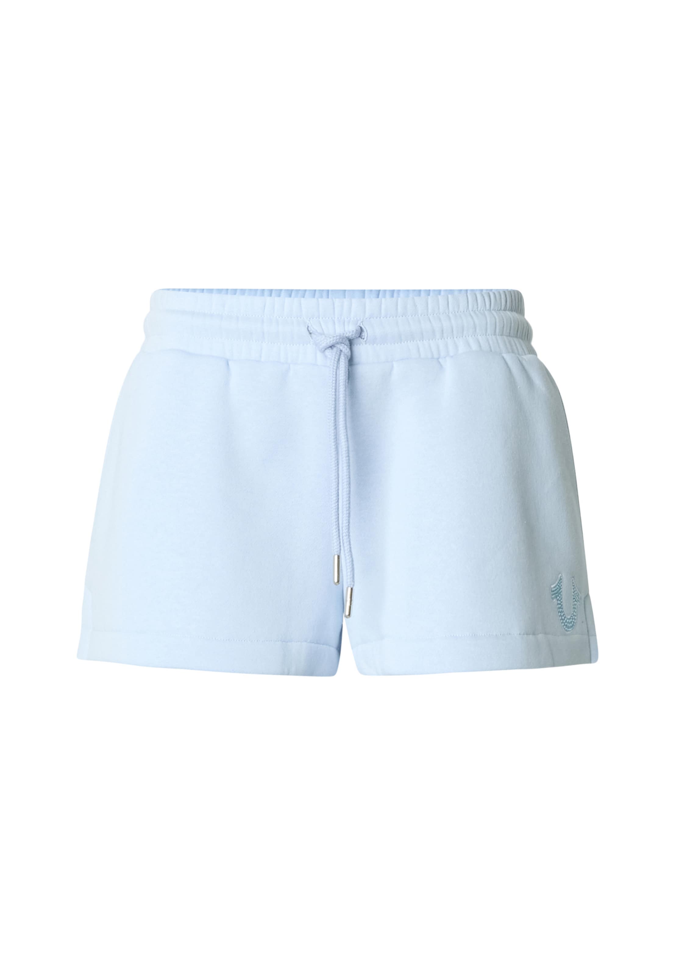 True Religion Regular Shorts in Blau: Vorderseite