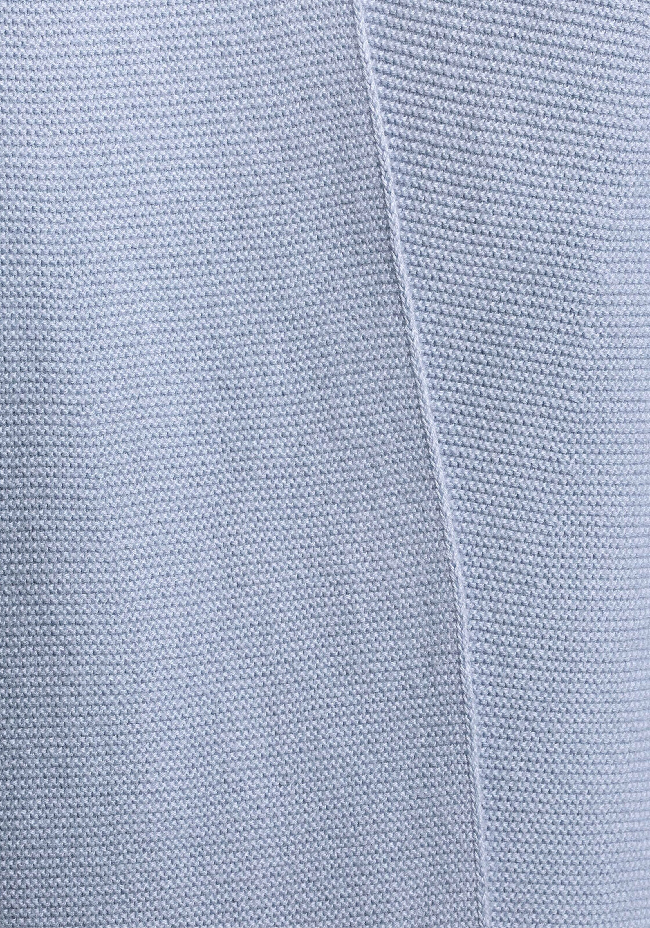 TOM TAILOR Knit Cardigan in Blue