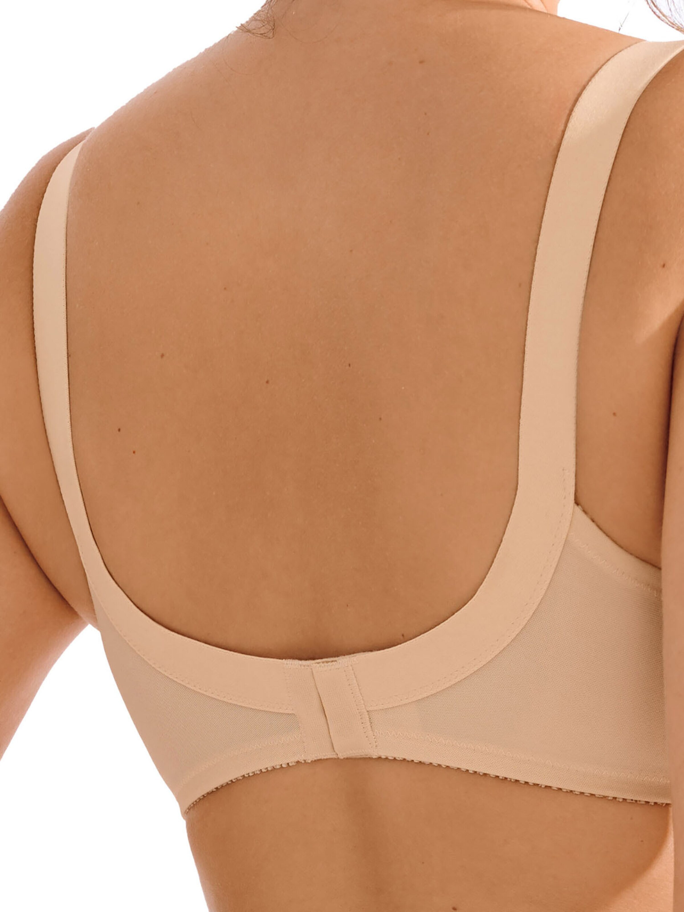 Lisca Classic Bra 'Minca' in Beige