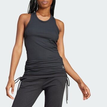 ADIDAS BY STELLA MCCARTNEY Sports Top in Black