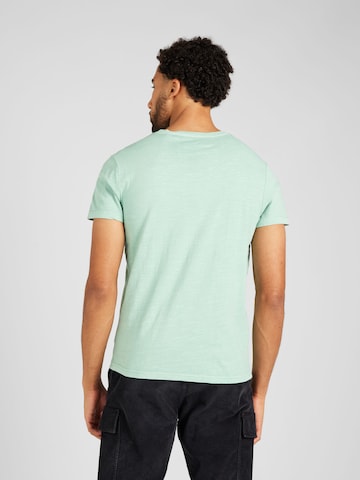 T-Shirt CAMP DAVID en vert
