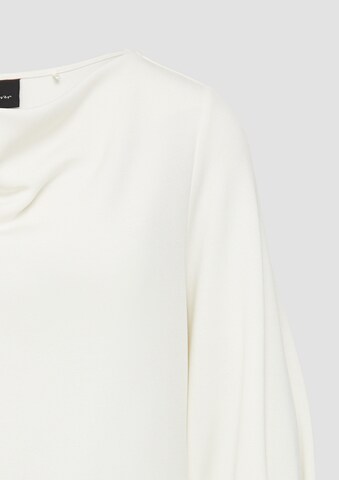 s.Oliver BLACK LABEL Футболка в Белый