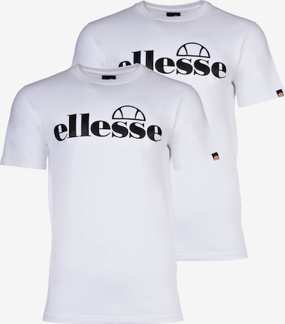 ELLESSE Shirt in Black / White, Item view
