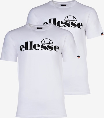 ELLESSE Póló - fehér: elől