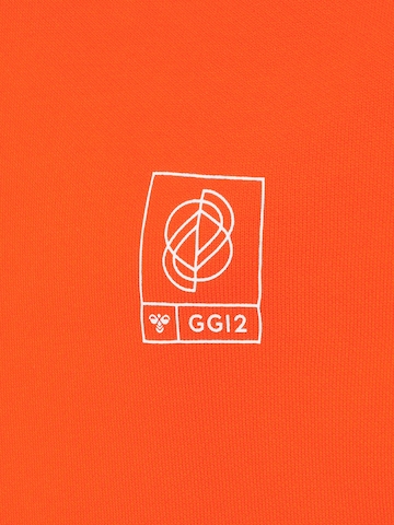 Hummel Sweatshirt 'GG12' in Red