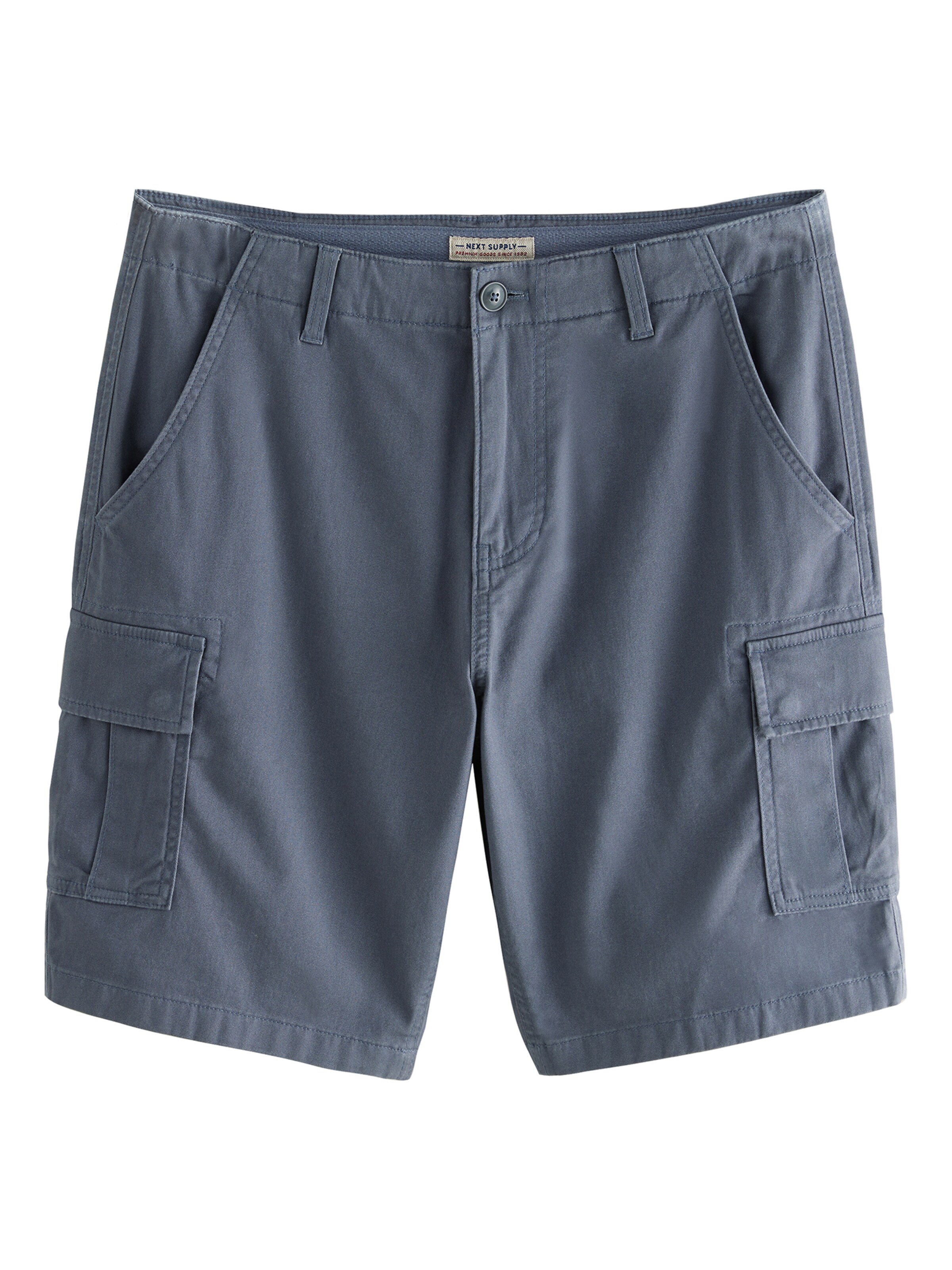 Next - regular Pantalón en azul: frente