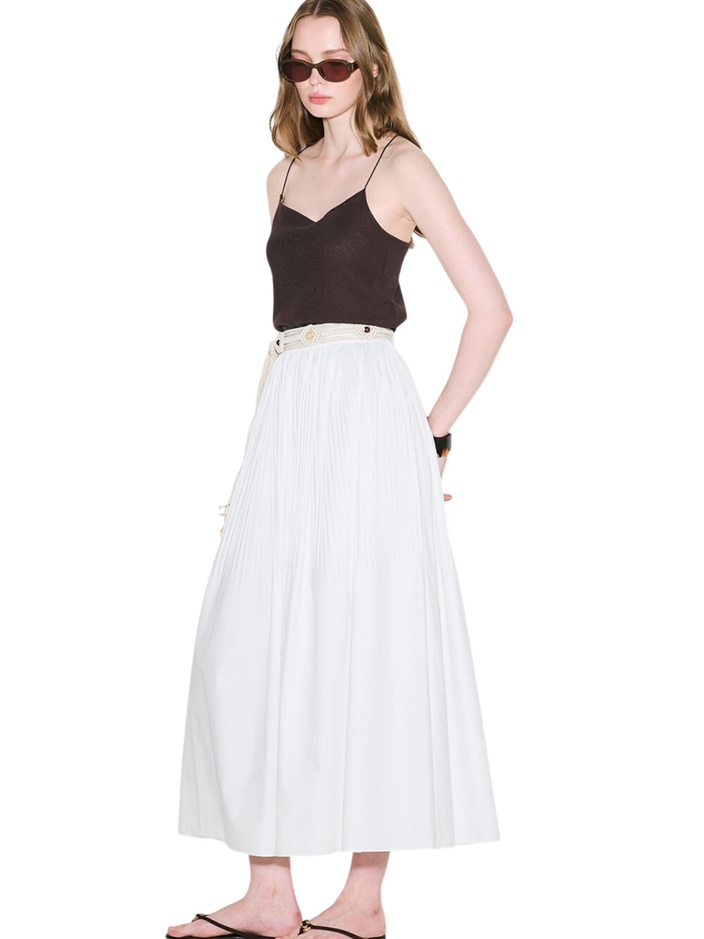 MANUKA Rok in Beige