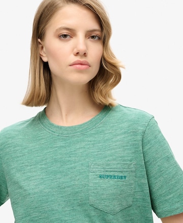 Superdry Shirt in Groen