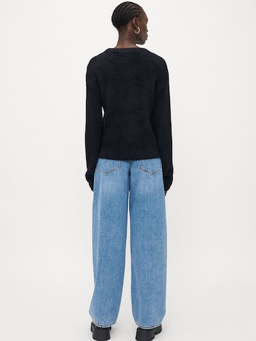 Vero Moda Tall Sveter 'VMPUFF' - Čierna