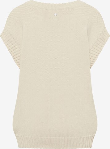 MUSTANG Sweater in Beige