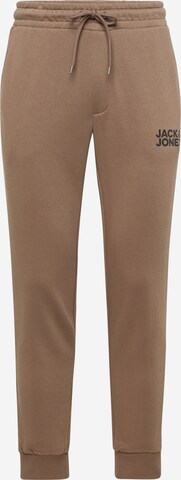 Pantalon 'GORDON' JACK & JONES en marron : devant