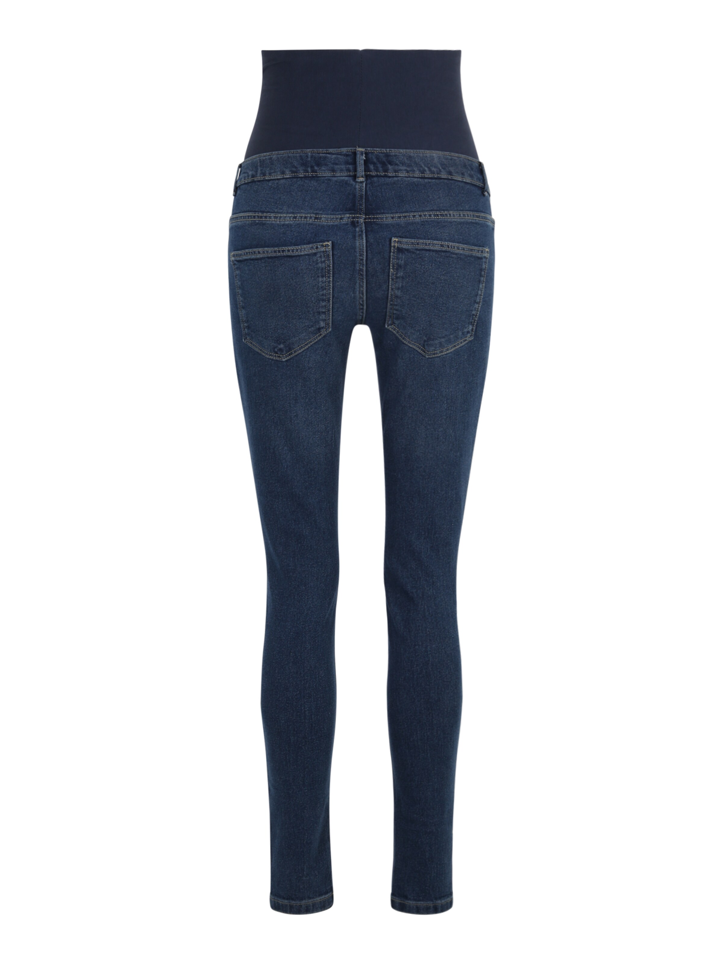Vero Moda Maternity Skinny Jeans 'VMMJune' in Blauw