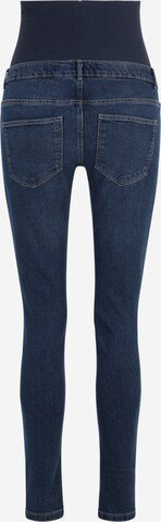 Vero Moda Maternity Skinny Jeans 'JUNE' in Blau