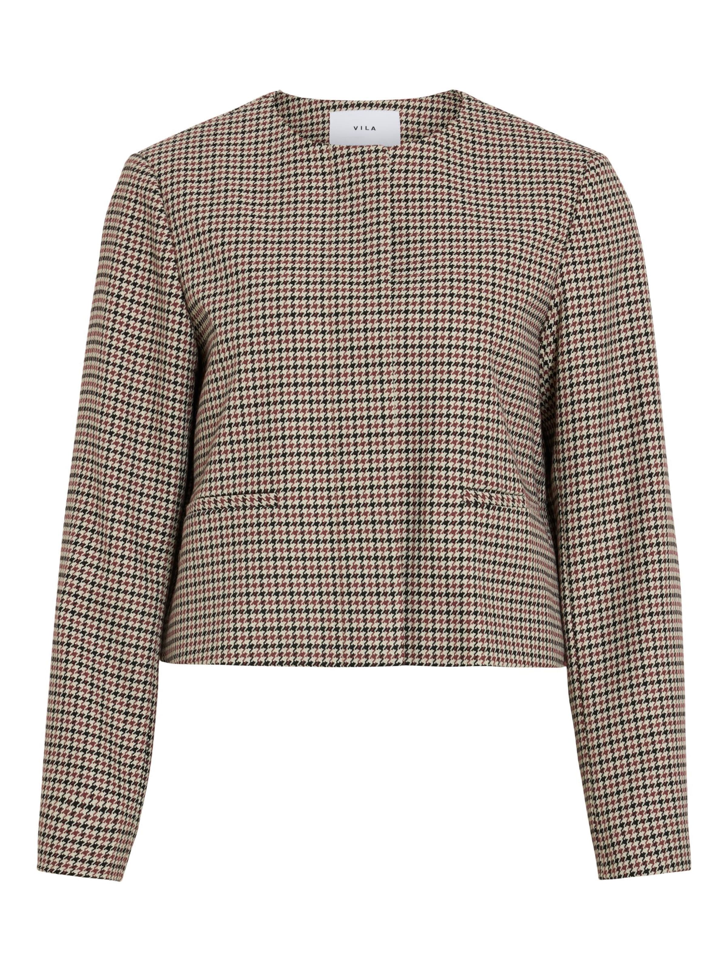 Blazer 'VIEnilla' VILA en beige : devant