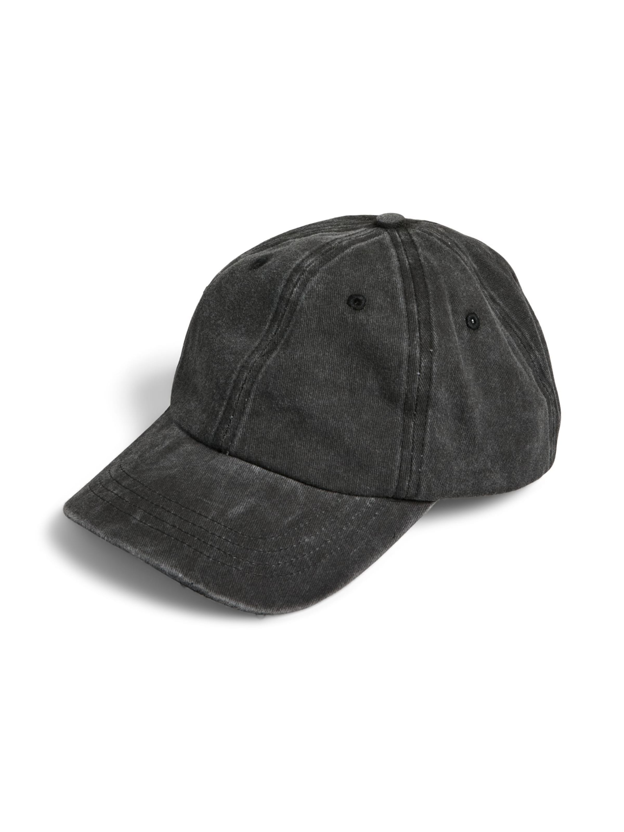 PIECES Cap 'PCBarah' in Grey: front