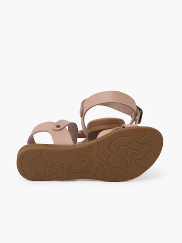 Sandalo di Pisamonas in beige