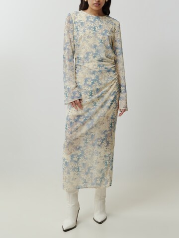 Robe 'Fortuna' EDITED en bleu : devant