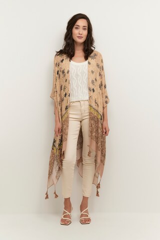 smėlio Cream Kimono 'Mshe': priekis