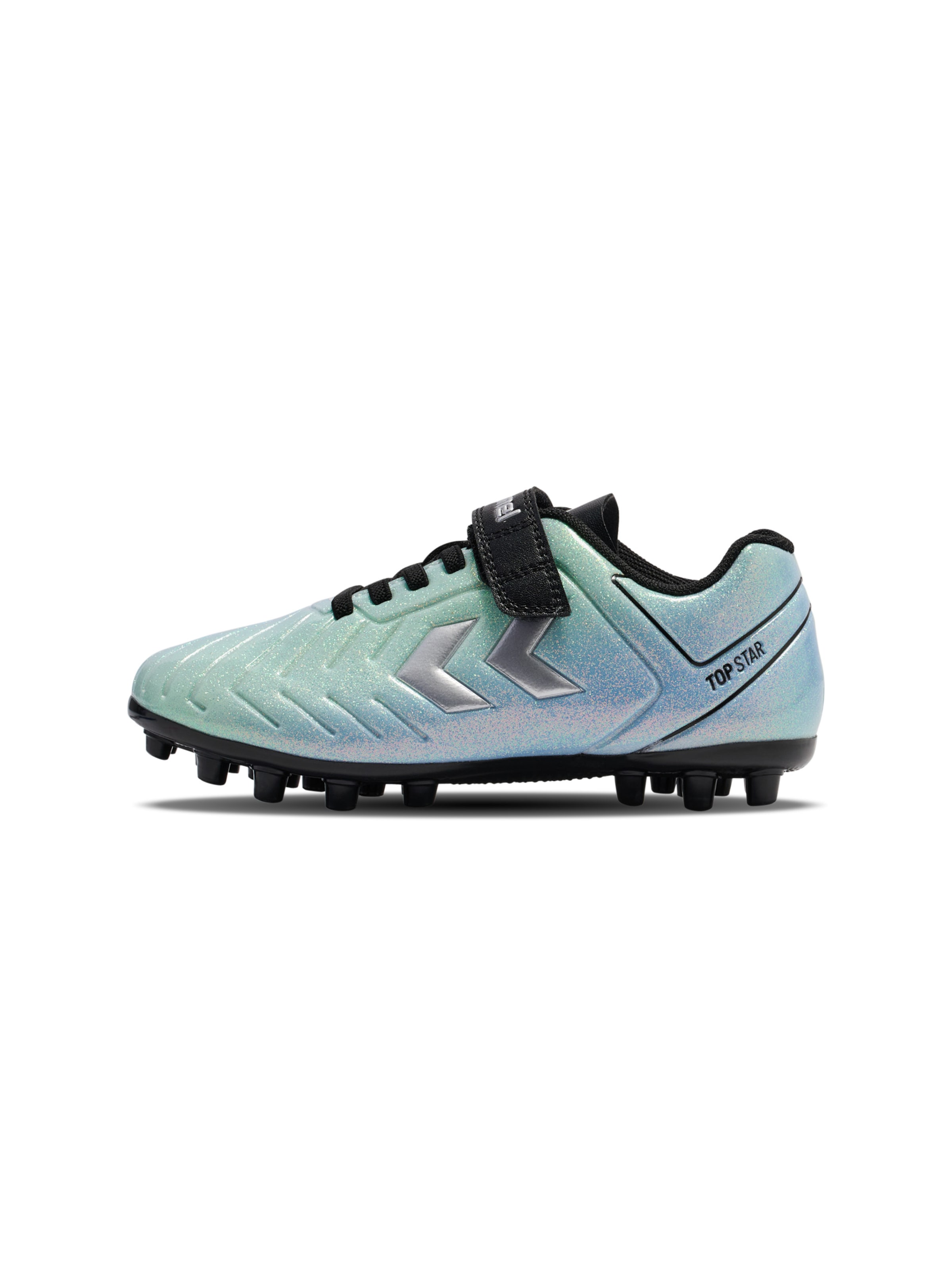 Chaussure de sport Hummel en mélange de couleurs : devant