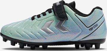 Chaussure de sport Hummel en mélange de couleurs : devant