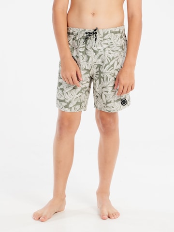 PROTEST Badeshorts 'PRTColney JR' in Grün