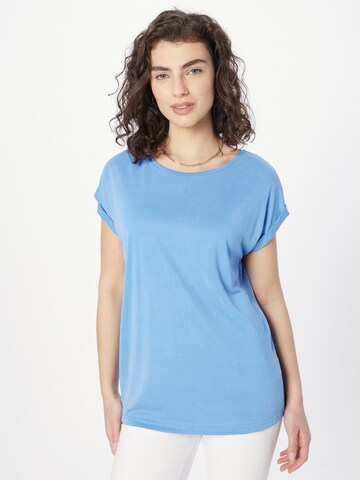 Urban Classics Shirt in Blauw: voorkant