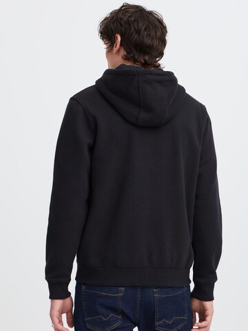 BLEND Sweatjakke 'Downton' i sort