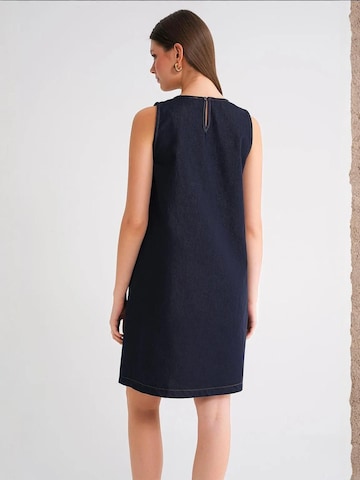 MixRay Dress in Blue