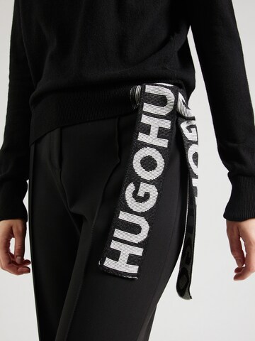 HUGO Pullover 'Stiel' in Schwarz
