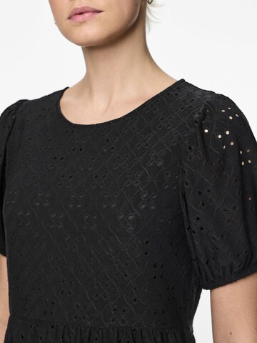 Robe 'Mimi' PIECES en noir