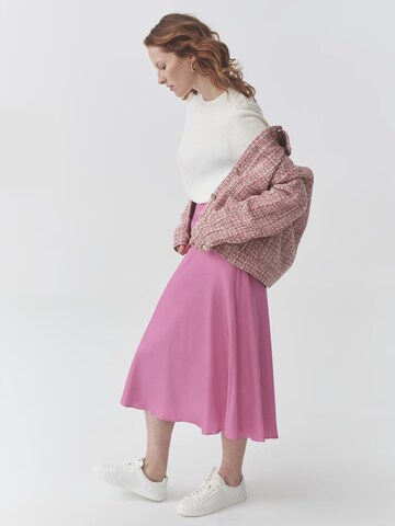 TATUUM - Falda en rosa