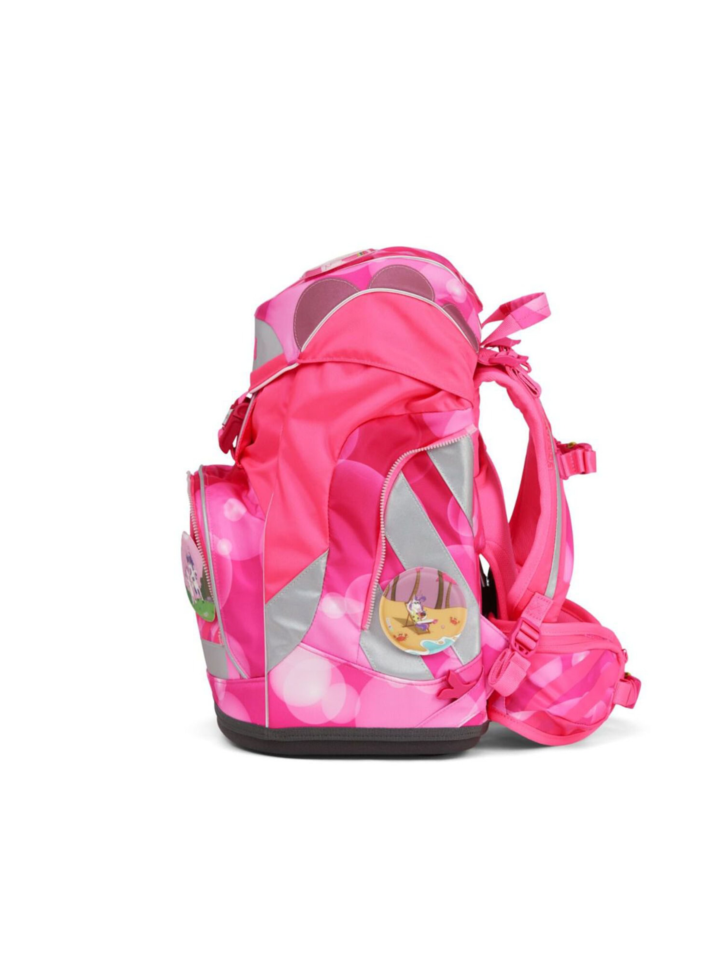 ergobag Backpack 'Pack Schulrucksack Set' in Pink