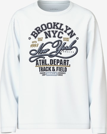 Maglietta 'NKMVAGNO' di NAME IT in bianco: frontale