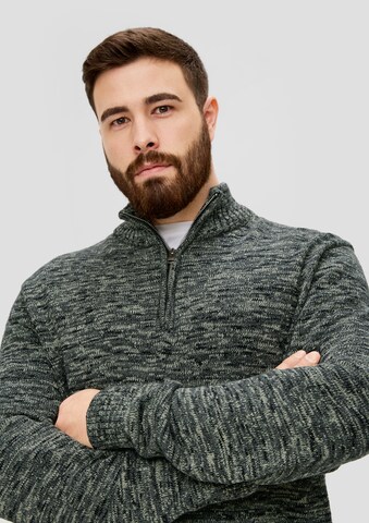 s.Oliver Men Big Sizes Pullover in Grün