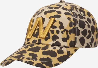 Kepurė 'LINO' iš Weekend Max Mara, spalva – smėlio spalva / geltona / juoda, Prekių apžvalga