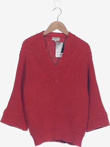 khujo Sweater & Cardigan in S in Red: front