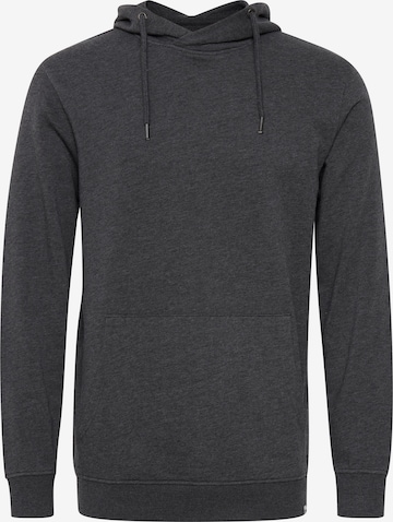 INDICODE JEANS Sweatshirt 'Kenal' in Grau: Vorderseite