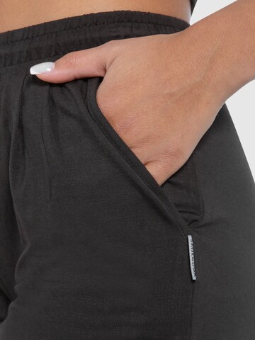 Smilodox Slimfit Sportbroek ' Dalia ' in Zwart