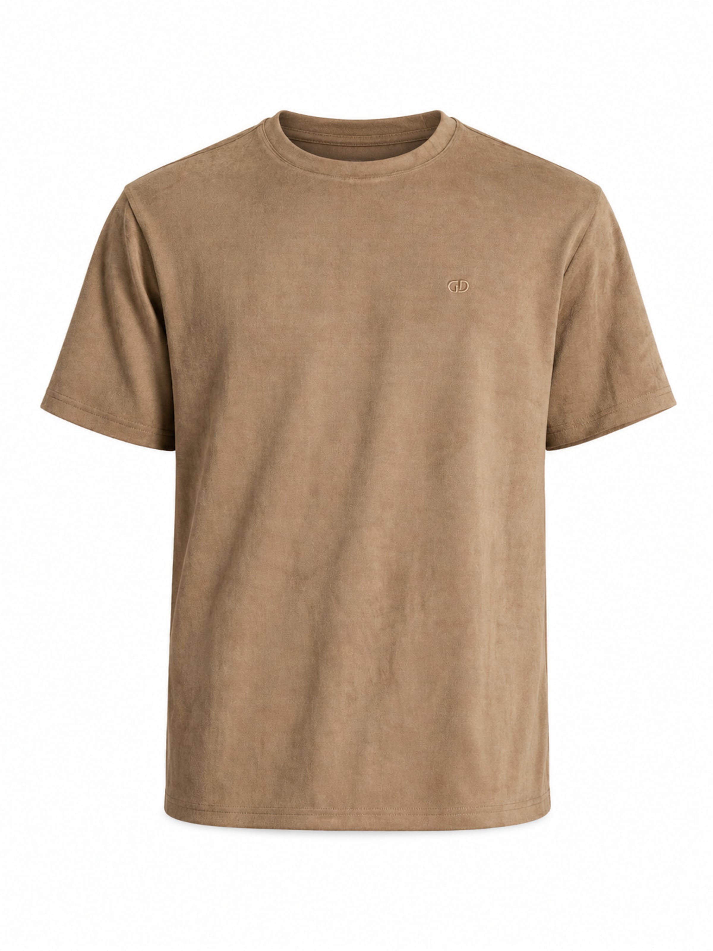 Gianni Kavanagh T-Shirt in XS in dunkelbeige, Produktansicht