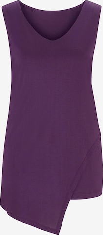 heine Top in Lila: front