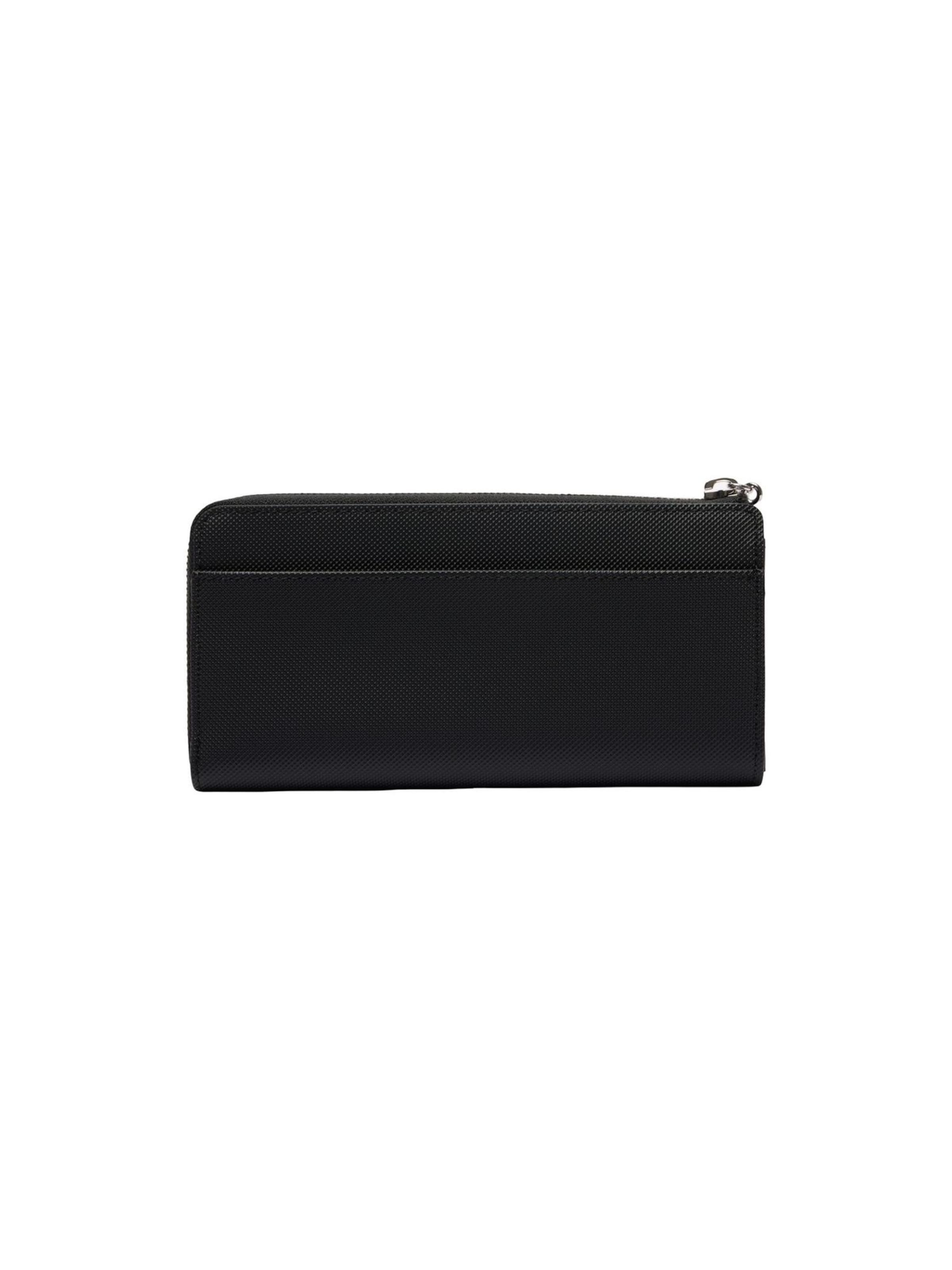 Portamonete 'NF4765' di LACOSTE in nero