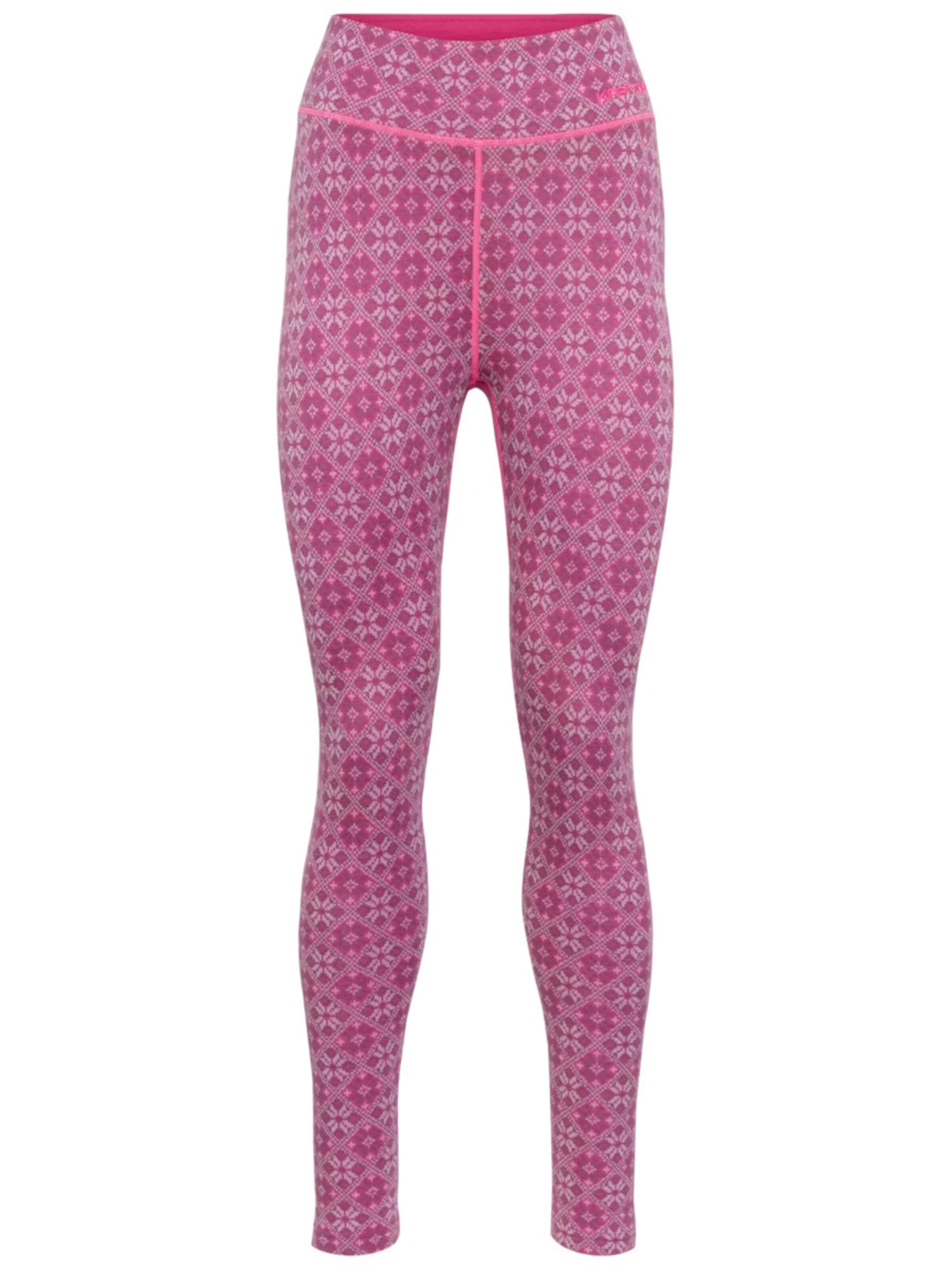Kari Traa Long Johns 'ROSE LIGHT' in Pink: front