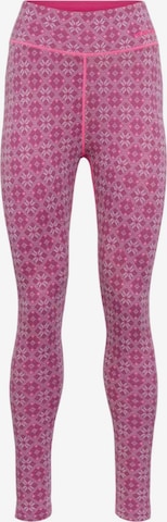 Kari Traa Long Johns 'ROSE LIGHT' in Pink: front