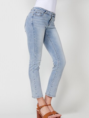 KOROSHI Regular Jeans in Blue